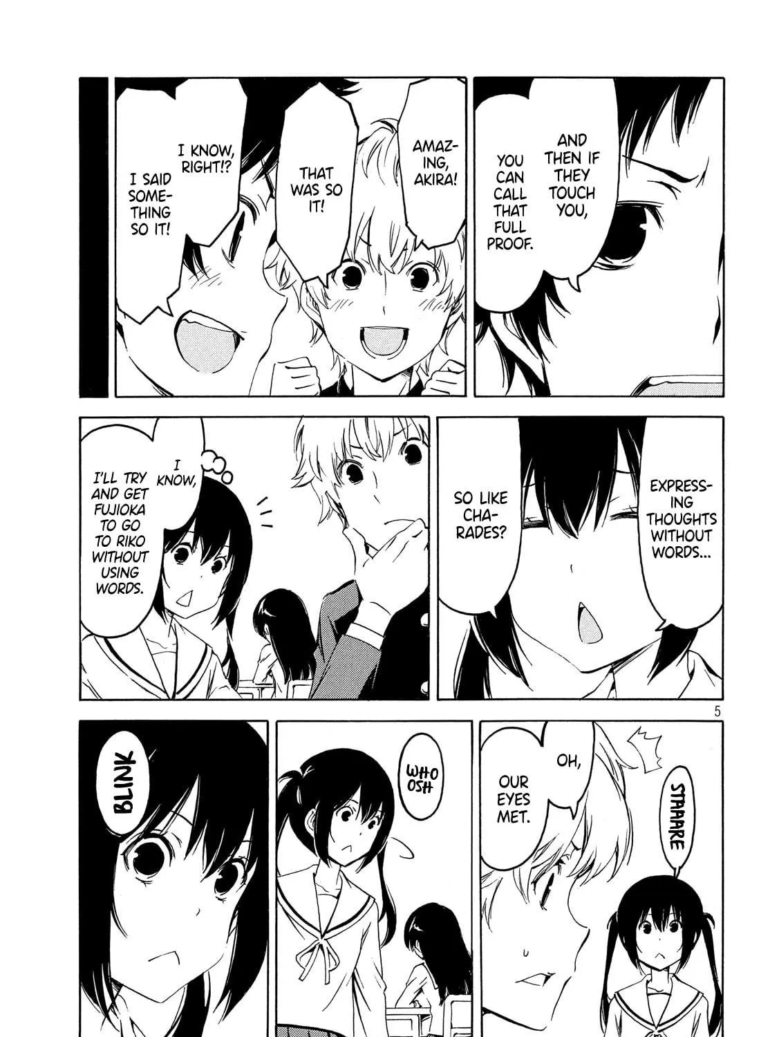 Read Minami-ke chapter 357 image 8 on Lezhin
