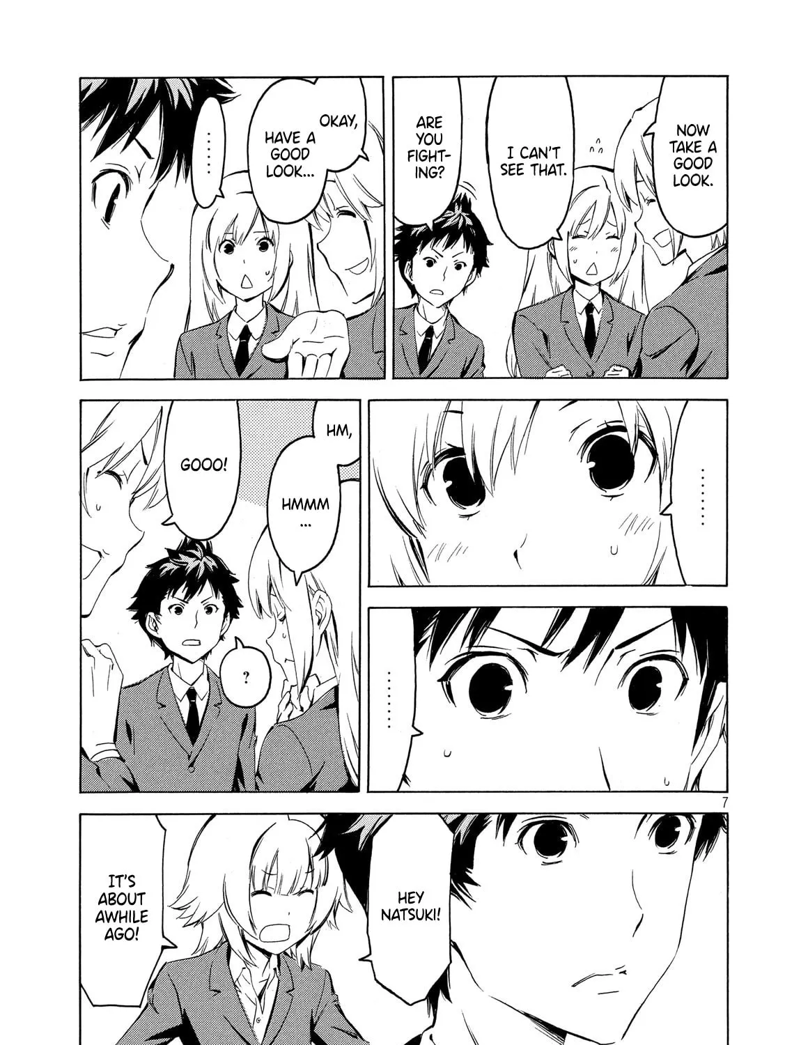Read Minami-ke chapter 358 image 12 on Lezhin