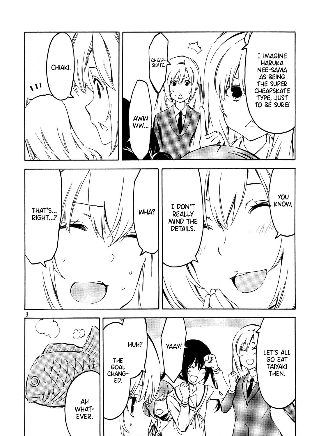 Read Minami-ke chapter 359 image 14 on Lezhin