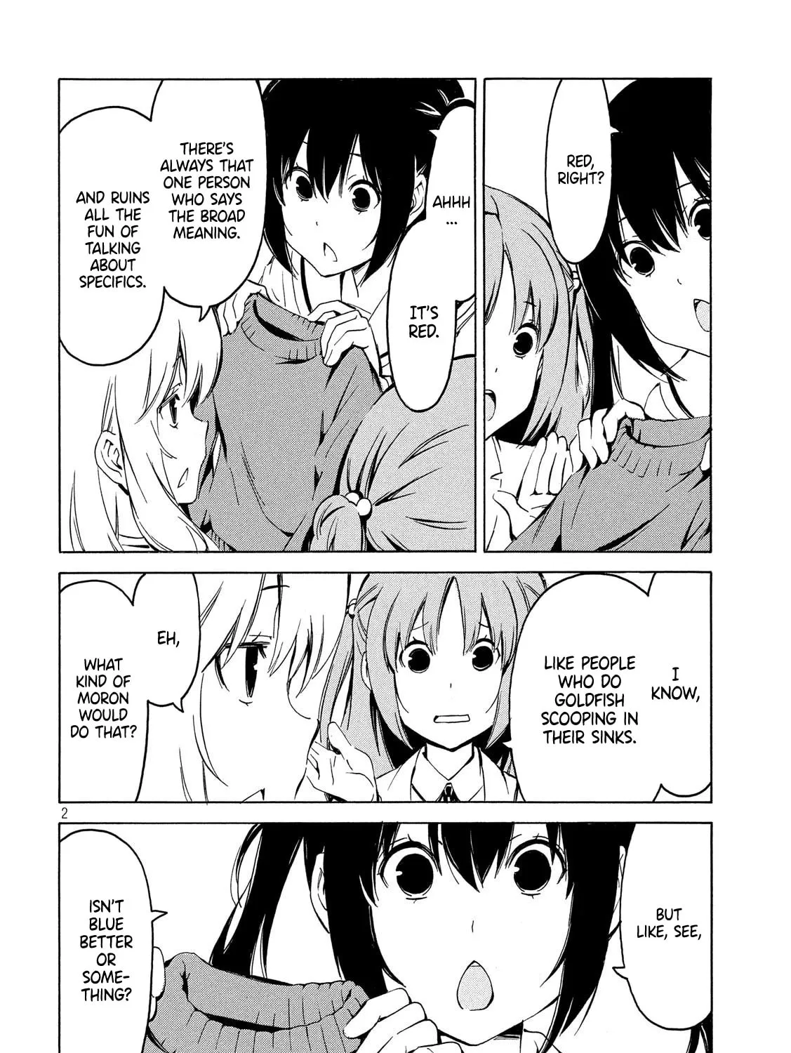 Read Minami-ke chapter 359 image 2 on Lezhin