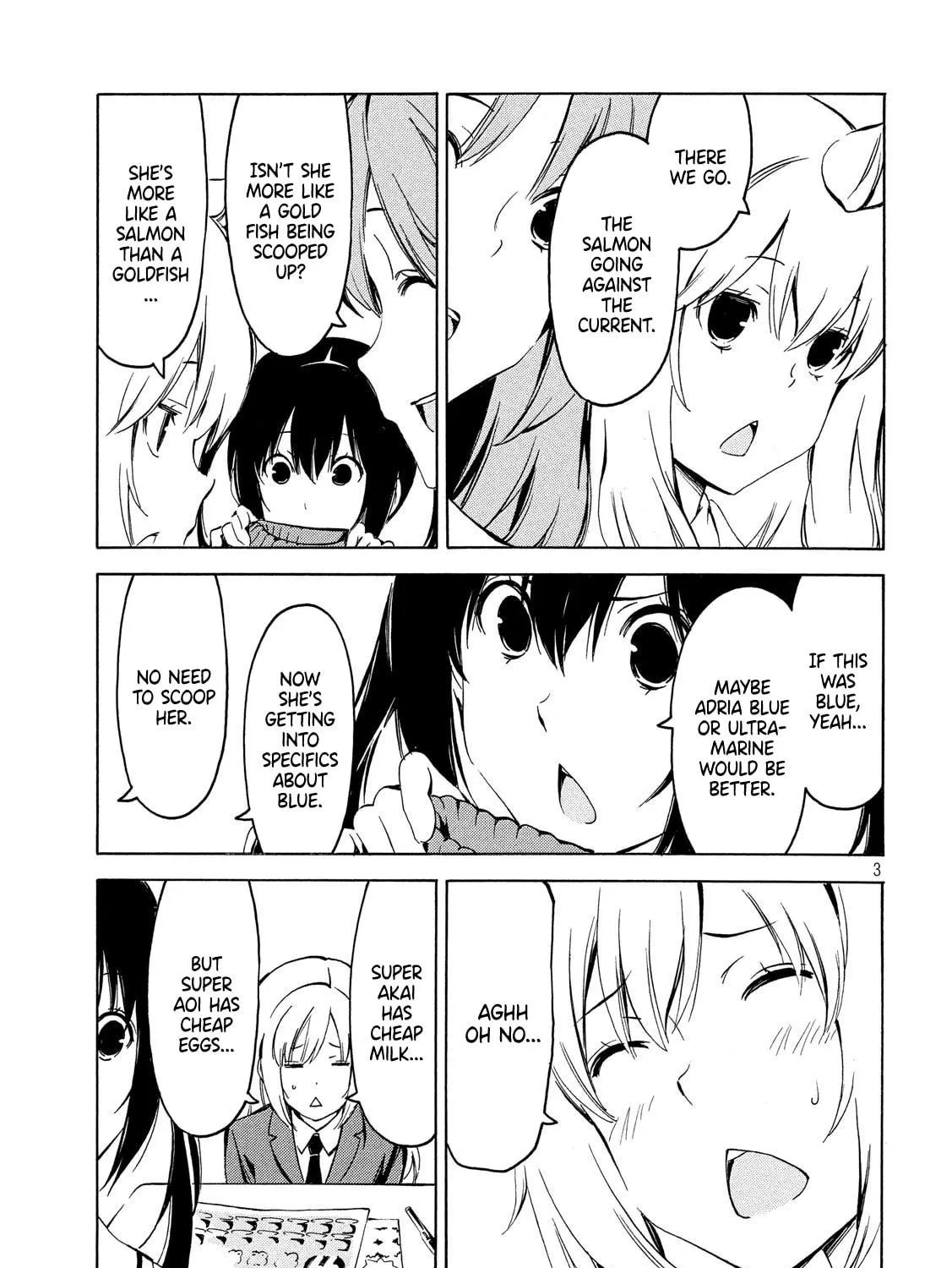 Read Minami-ke chapter 359 image 4 on Lezhin