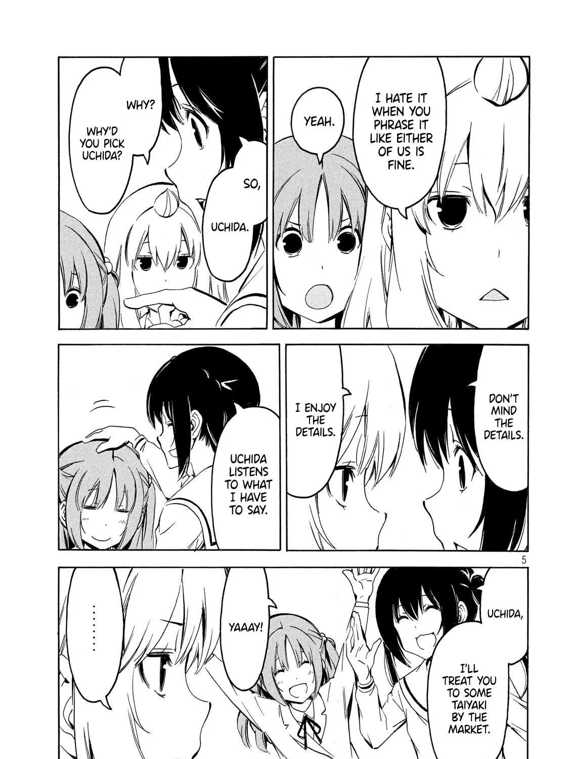 Read Minami-ke chapter 359 image 8 on Lezhin