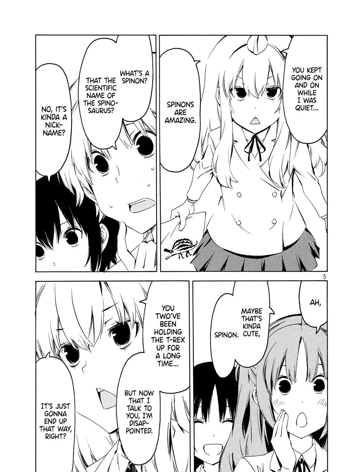 Read Minami-ke chapter 360 image 8 on Lezhin