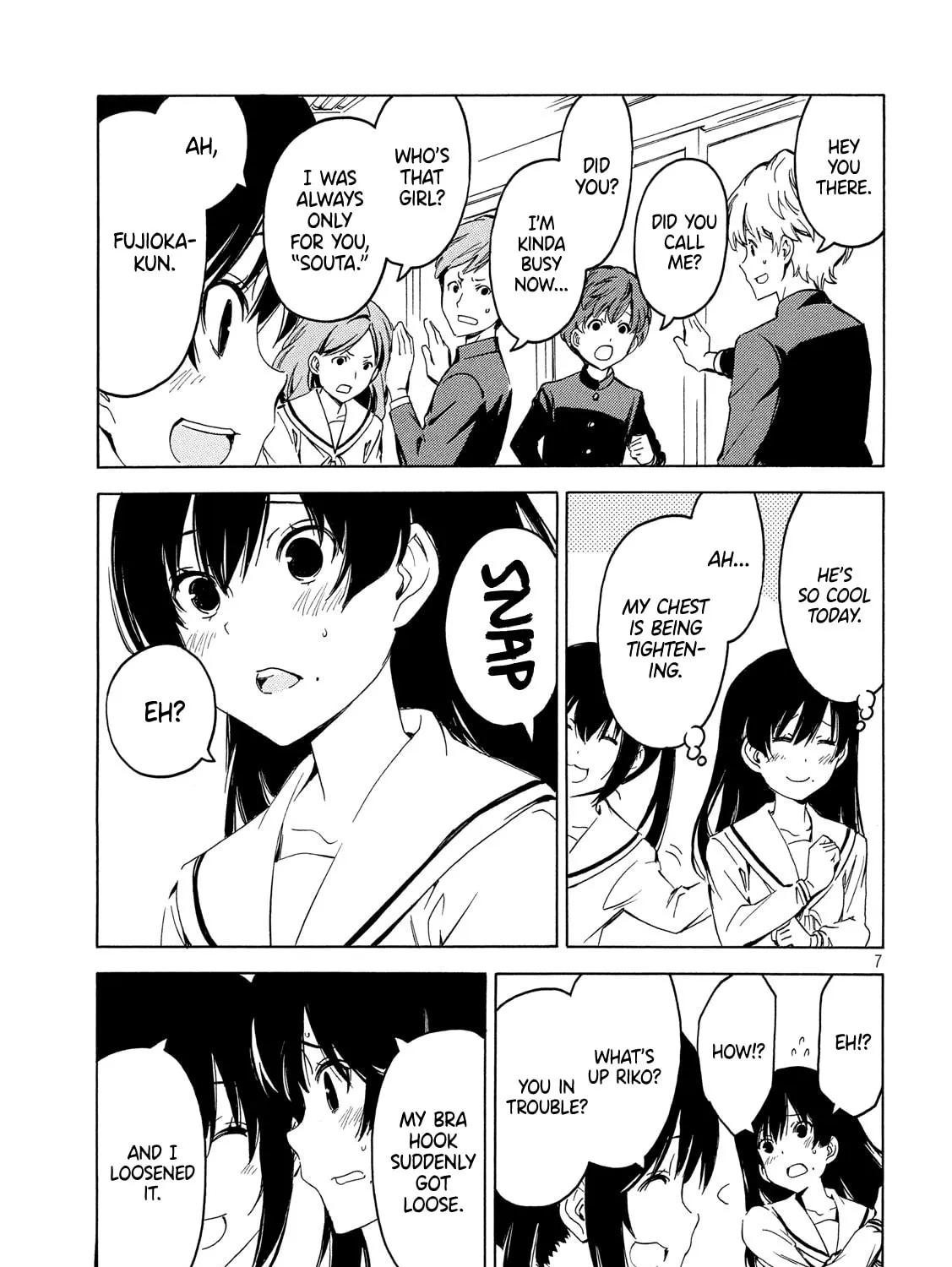 Read Minami-ke chapter 363 image 12 on Lezhin