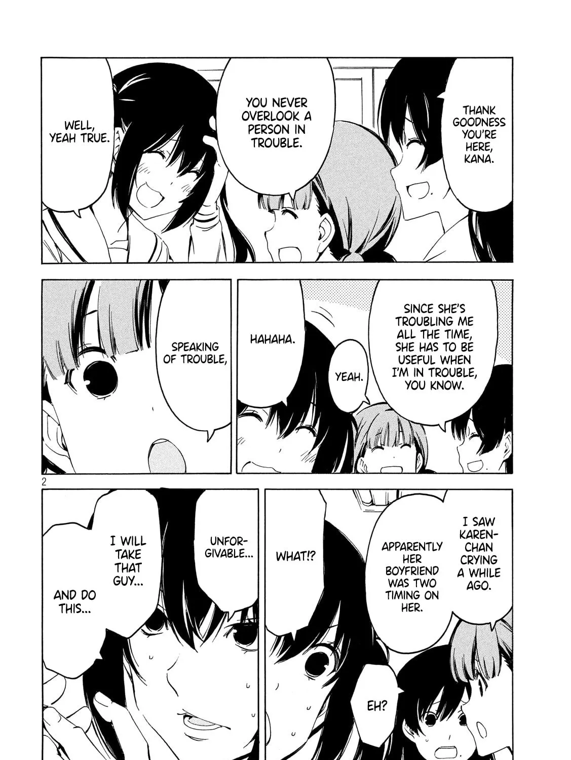 Read Minami-ke chapter 363 image 2 on Lezhin
