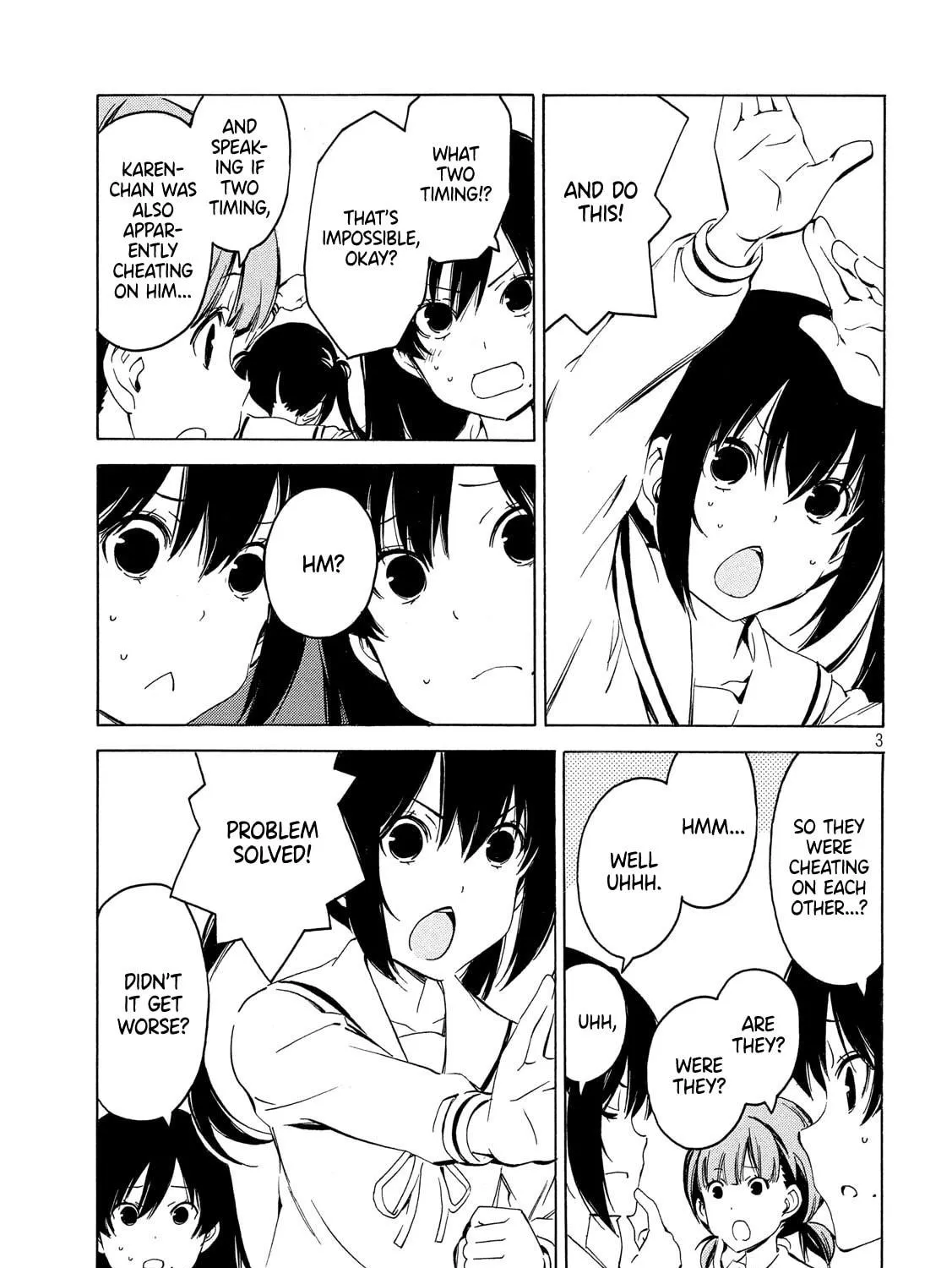 Read Minami-ke chapter 363 image 4 on Lezhin