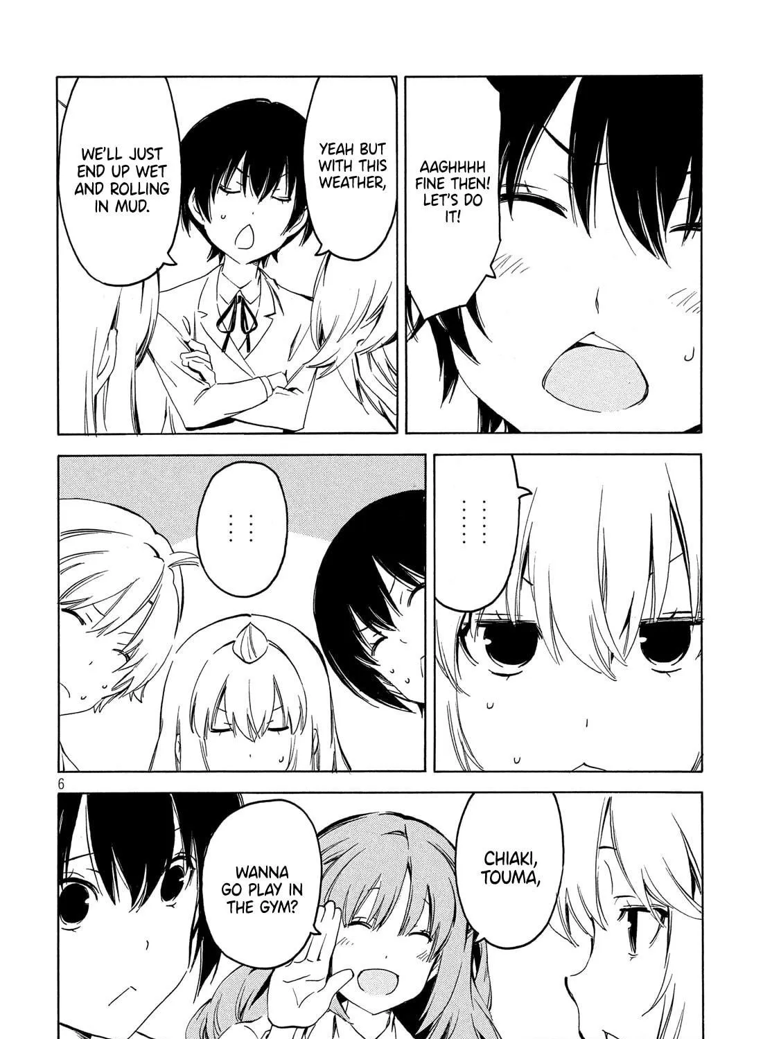 Read Minami-ke chapter 364 image 10 on Lezhin