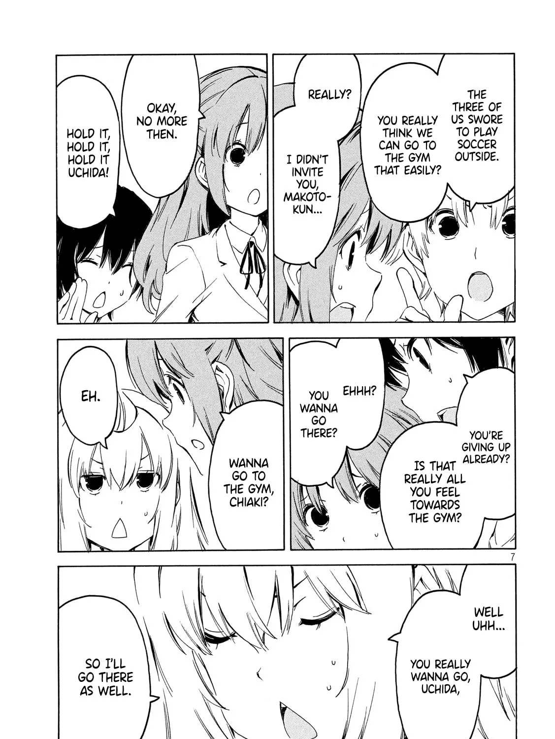 Read Minami-ke chapter 364 image 12 on Lezhin