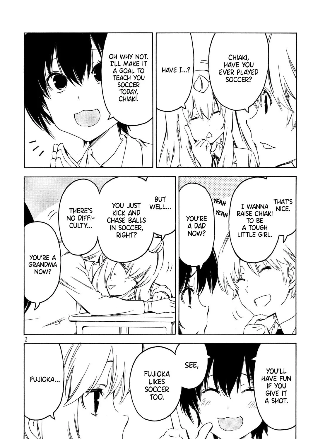 Read Minami-ke chapter 364 image 2 on Lezhin