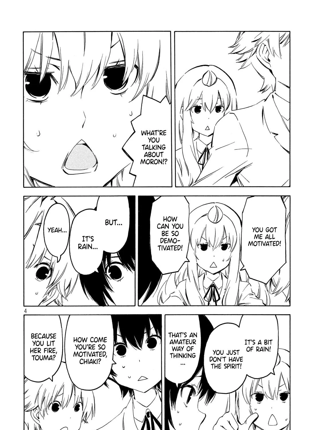 Read Minami-ke chapter 364 image 6 on Lezhin
