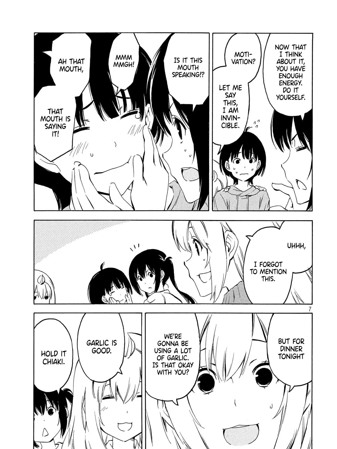 Read Minami-ke chapter 366 image 12 on Lezhin