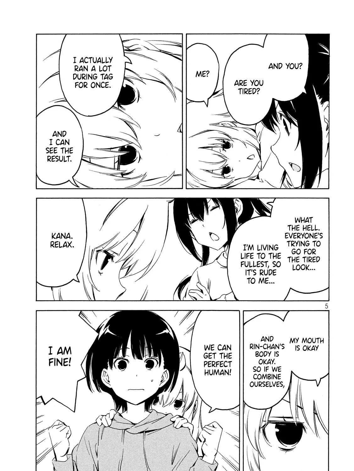 Read Minami-ke chapter 366 image 8 on Lezhin