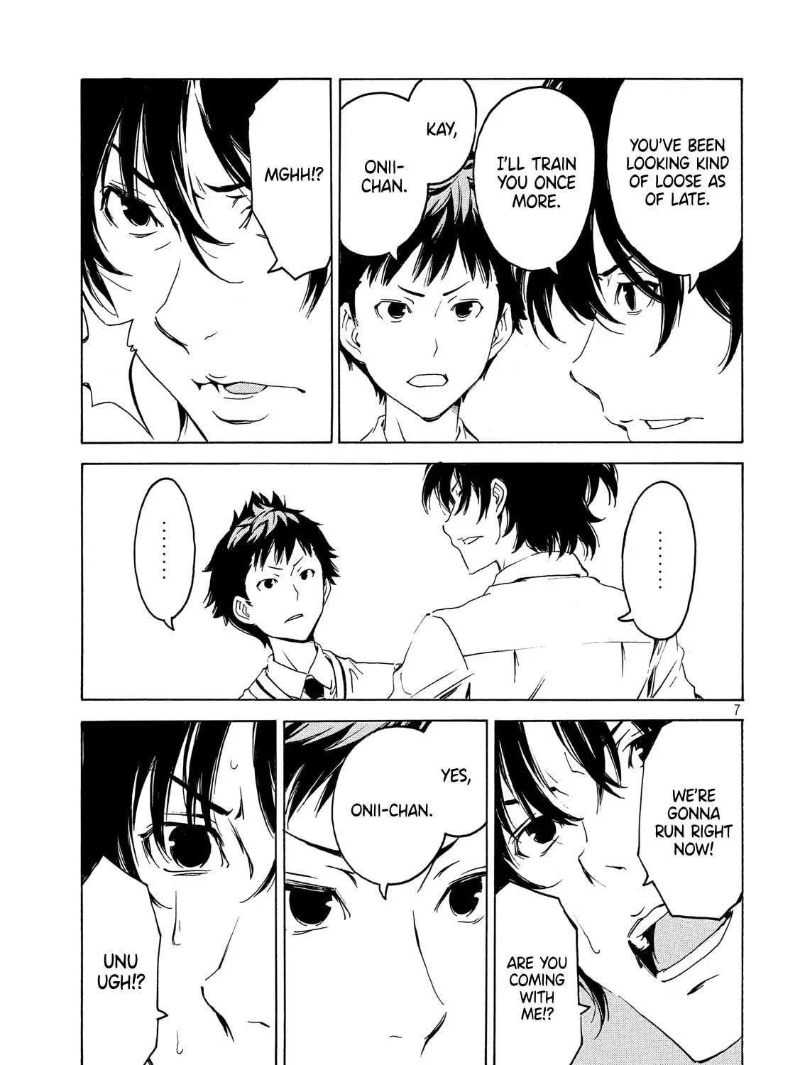 Read Minami-ke chapter 367 image 12 on Lezhin