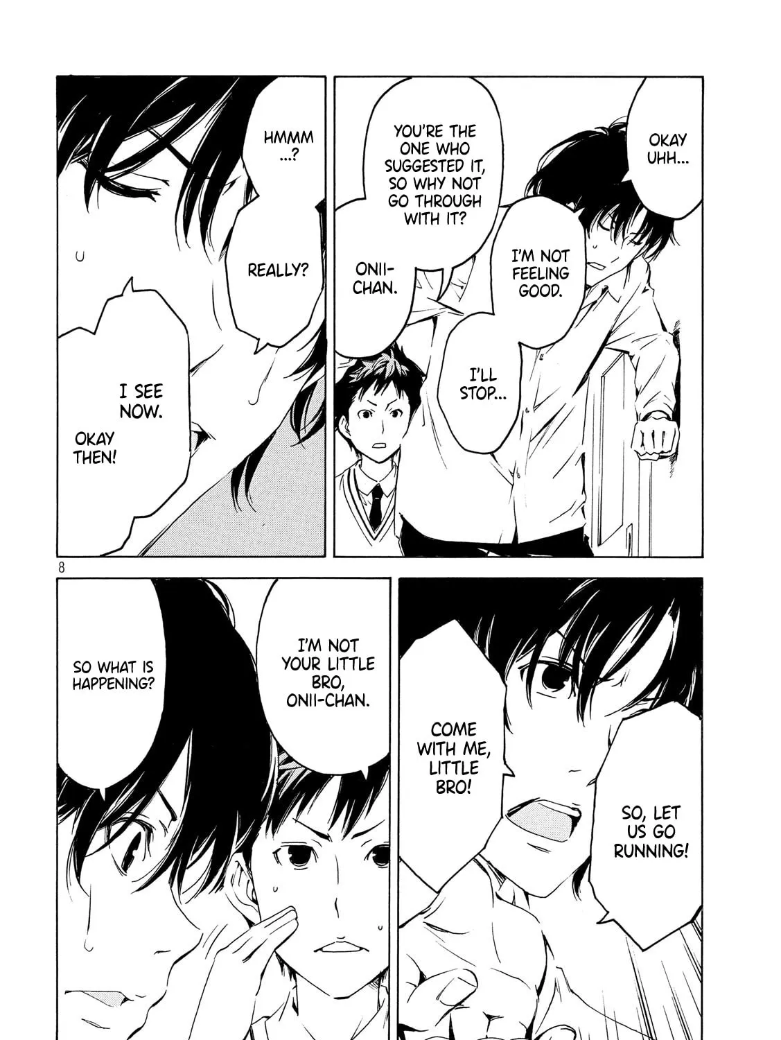 Read Minami-ke chapter 367 image 14 on Lezhin