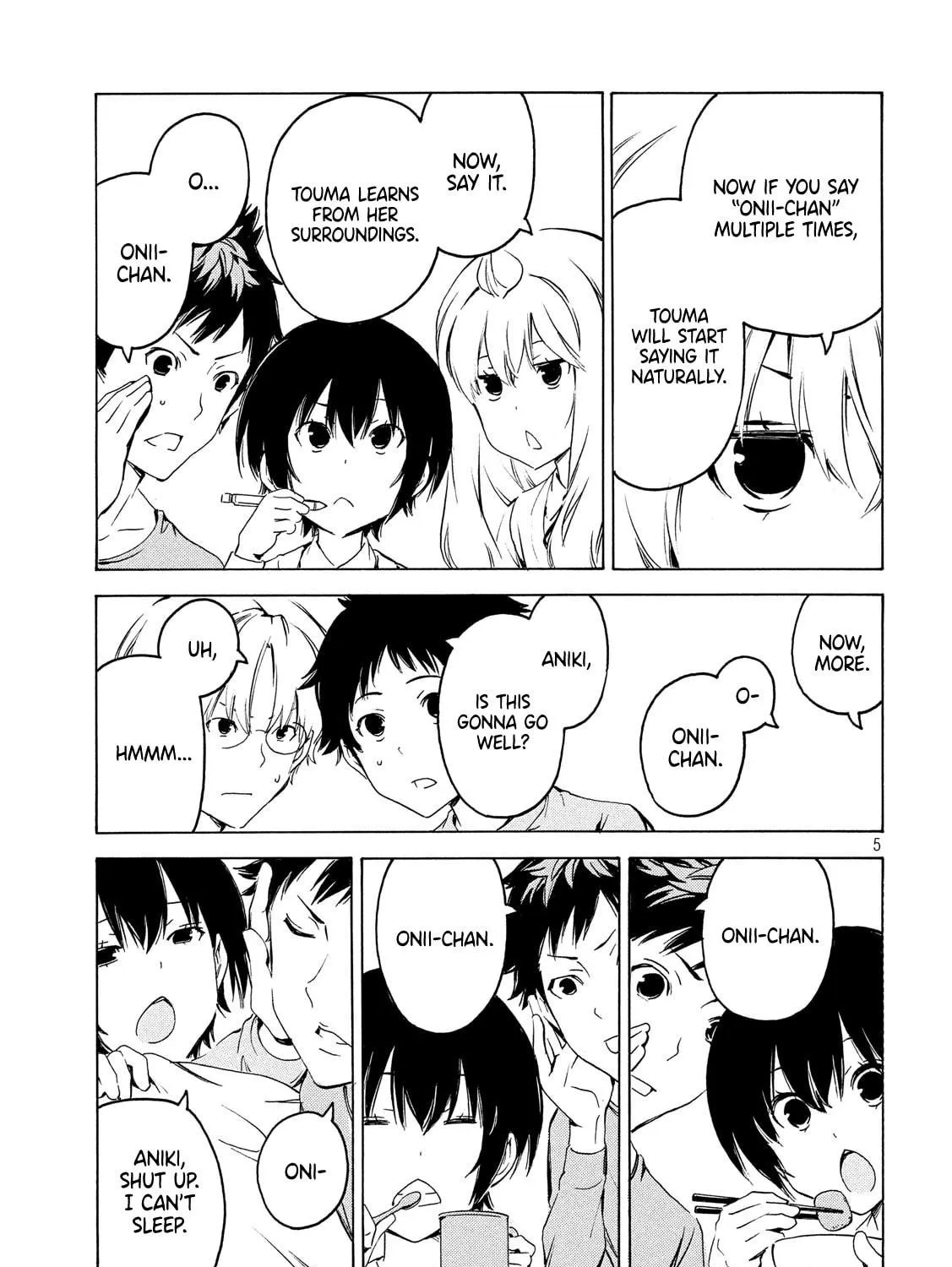 Read Minami-ke chapter 367 image 8 on Lezhin