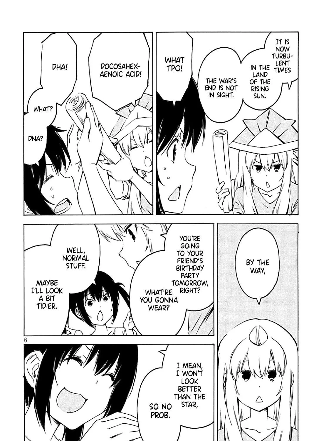 Read Minami-ke chapter 368 image 10 on Lezhin
