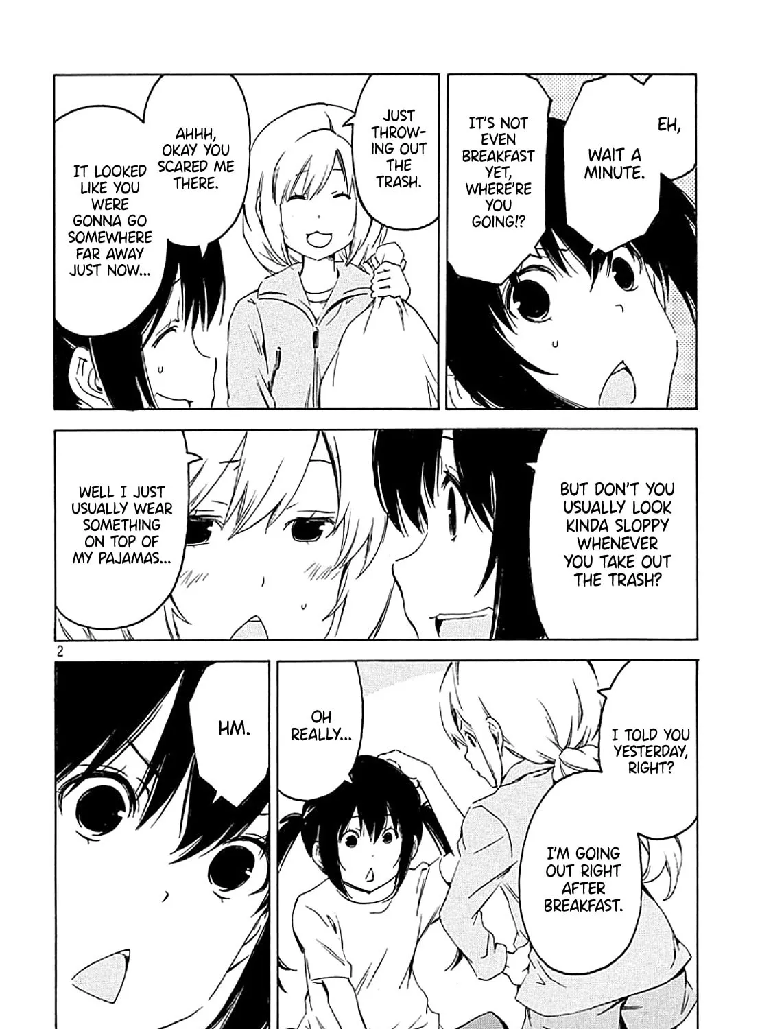 Read Minami-ke chapter 368 image 2 on Lezhin