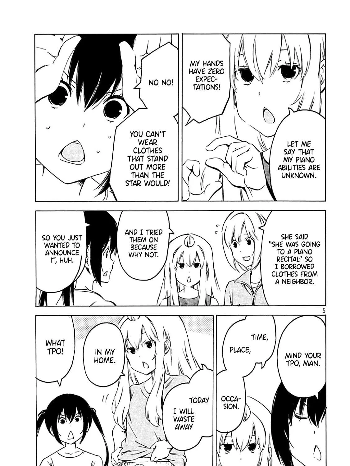 Read Minami-ke chapter 368 image 8 on Lezhin