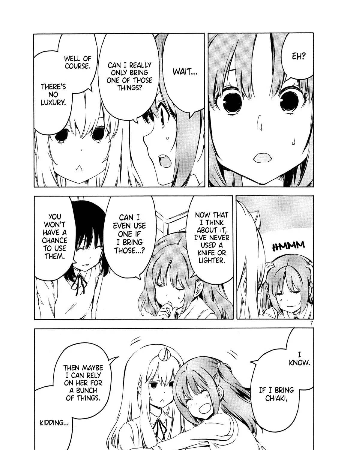 Read Minami-ke chapter 369 image 12 on Lezhin