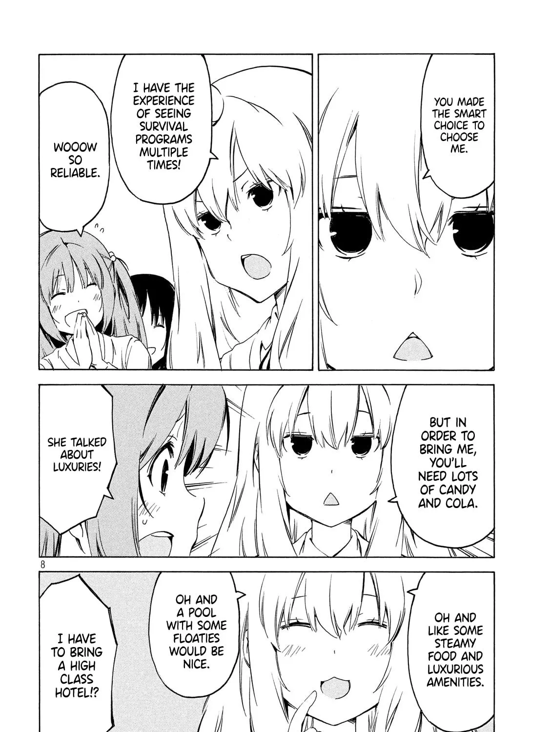 Read Minami-ke chapter 369 image 14 on Lezhin