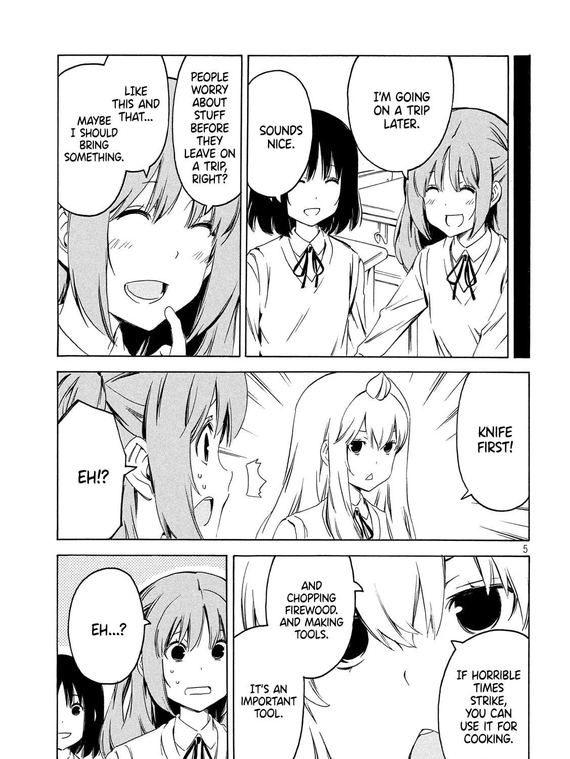 Read Minami-ke chapter 369 image 8 on Lezhin