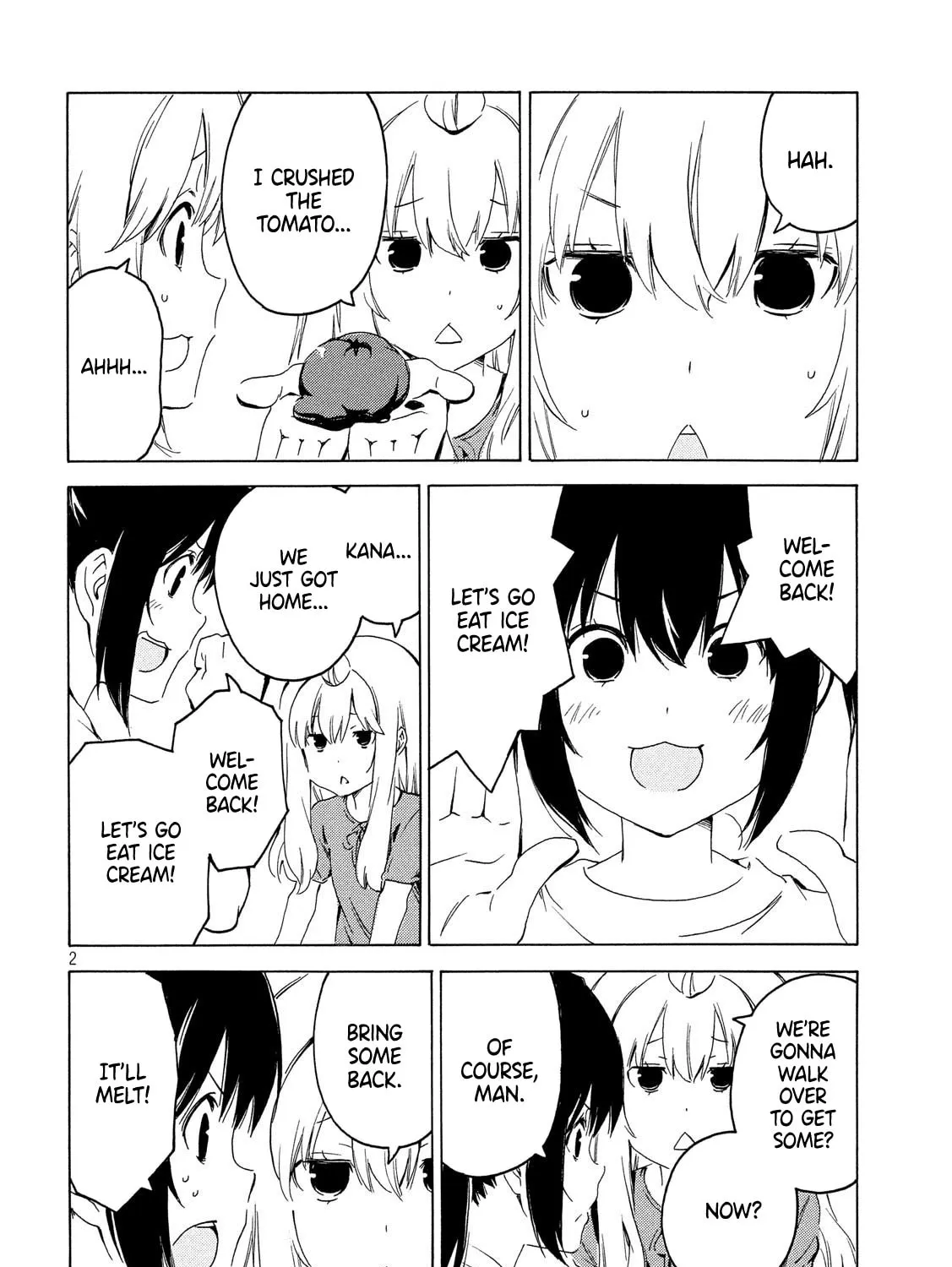 Read Minami-ke chapter 370 image 2 on Lezhin