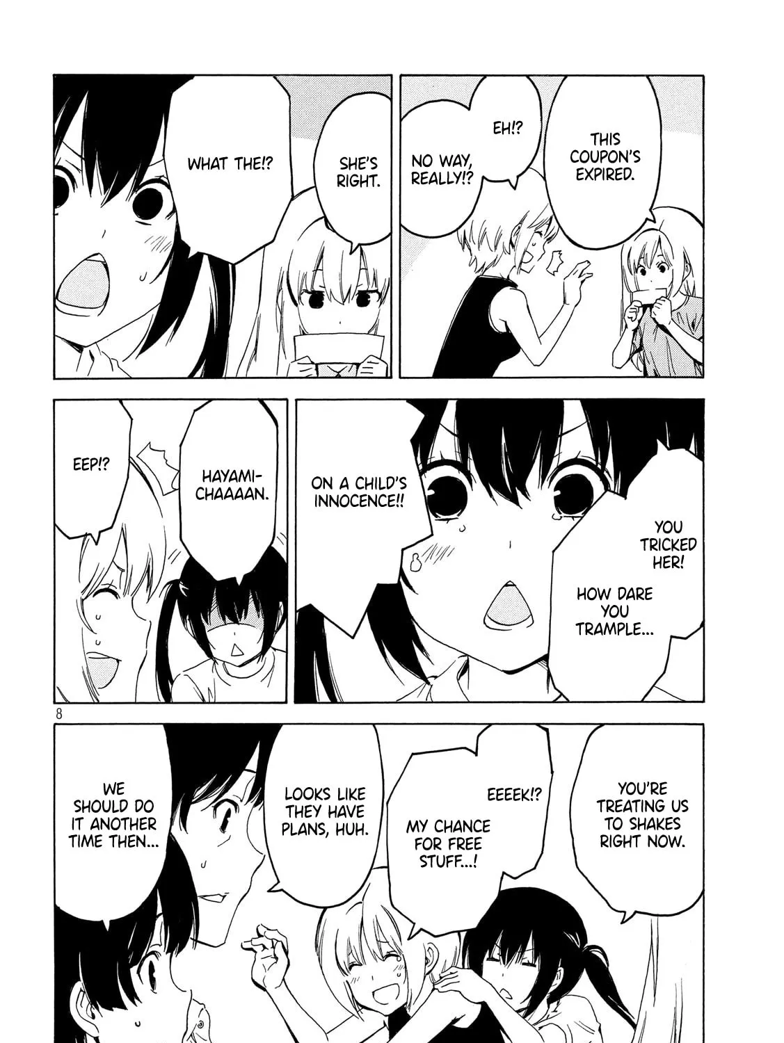 Read Minami-ke chapter 371 image 14 on Lezhin
