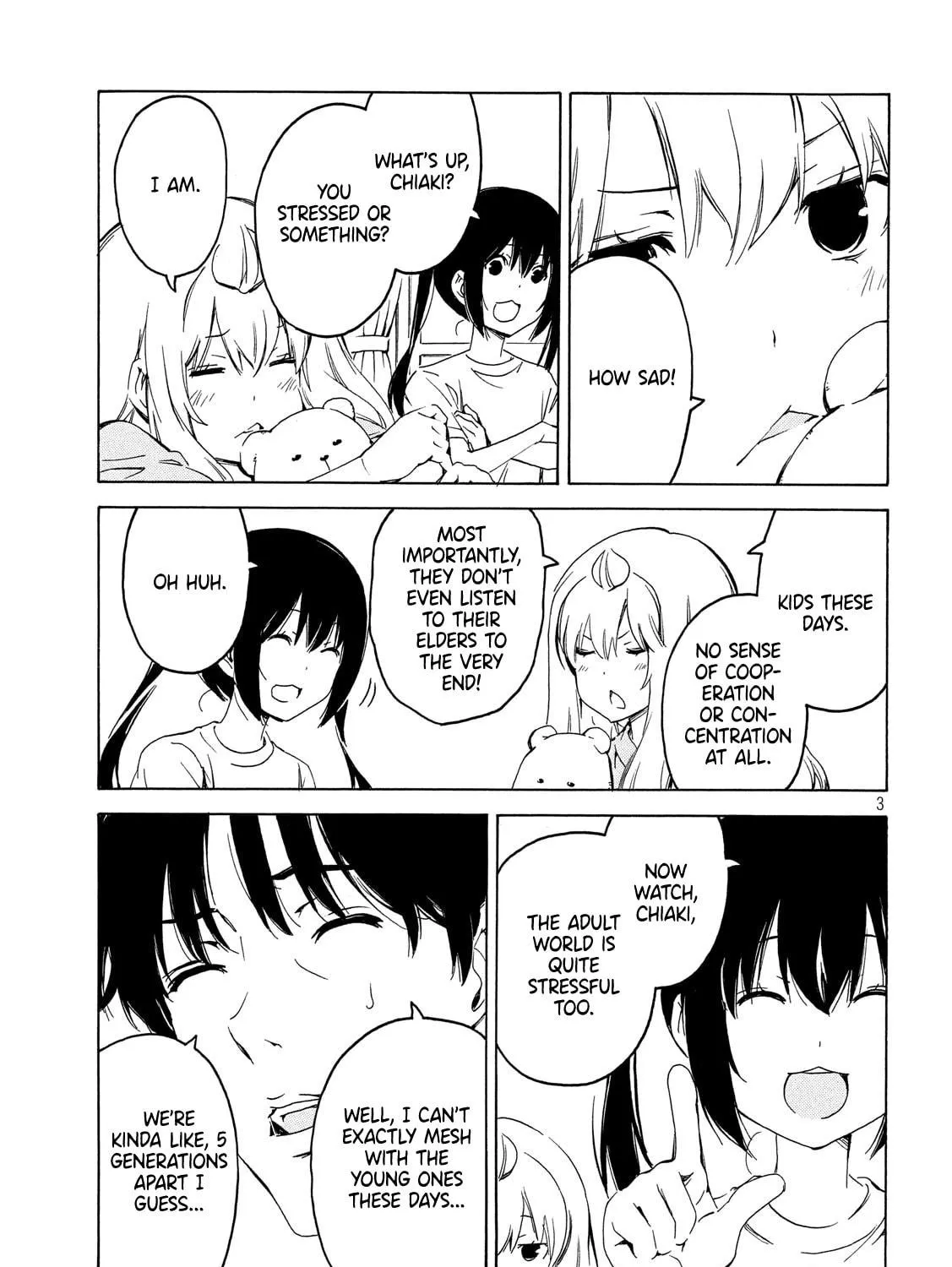 Read Minami-ke chapter 371 image 4 on Lezhin