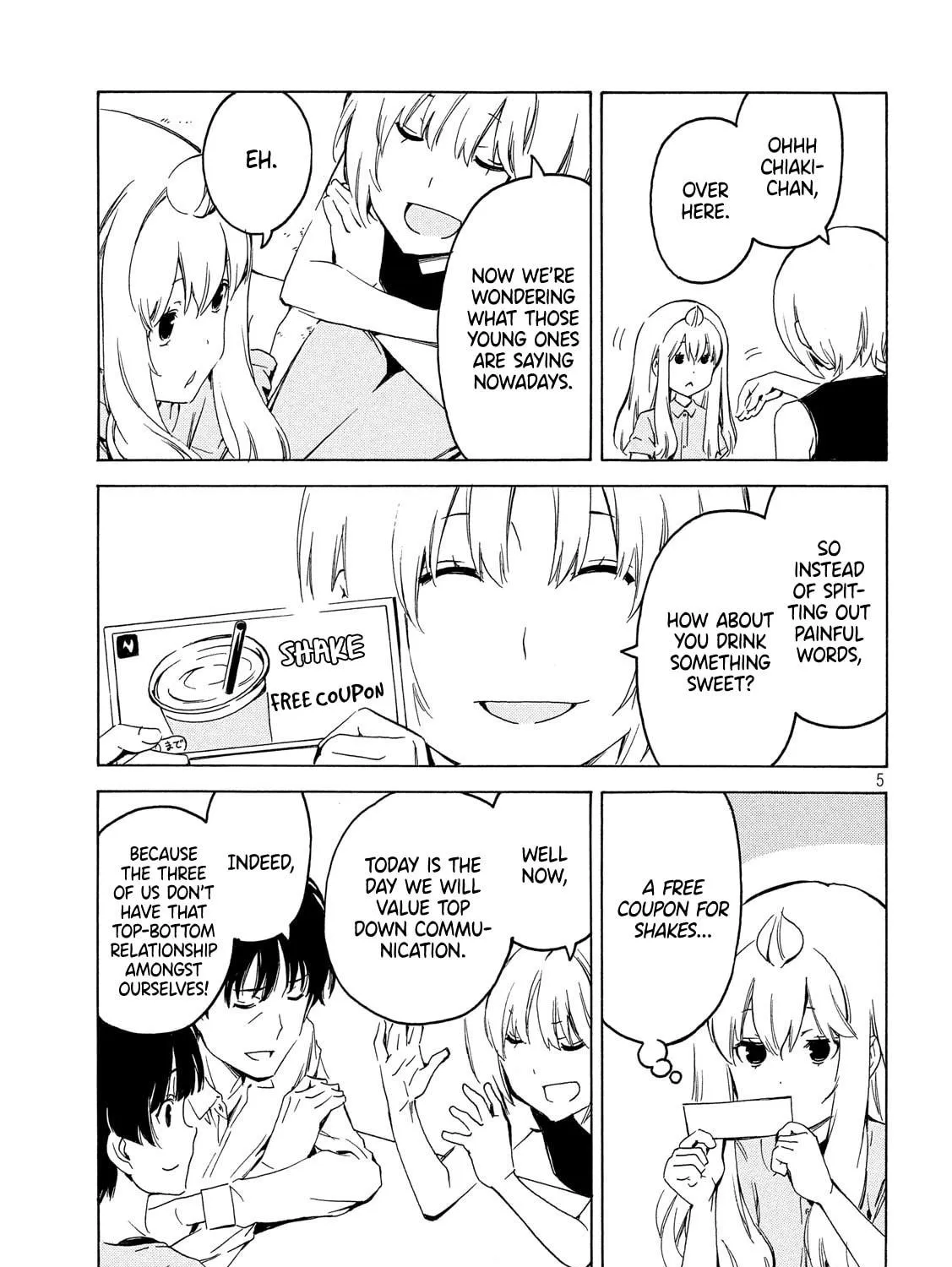 Read Minami-ke chapter 371 image 8 on Lezhin