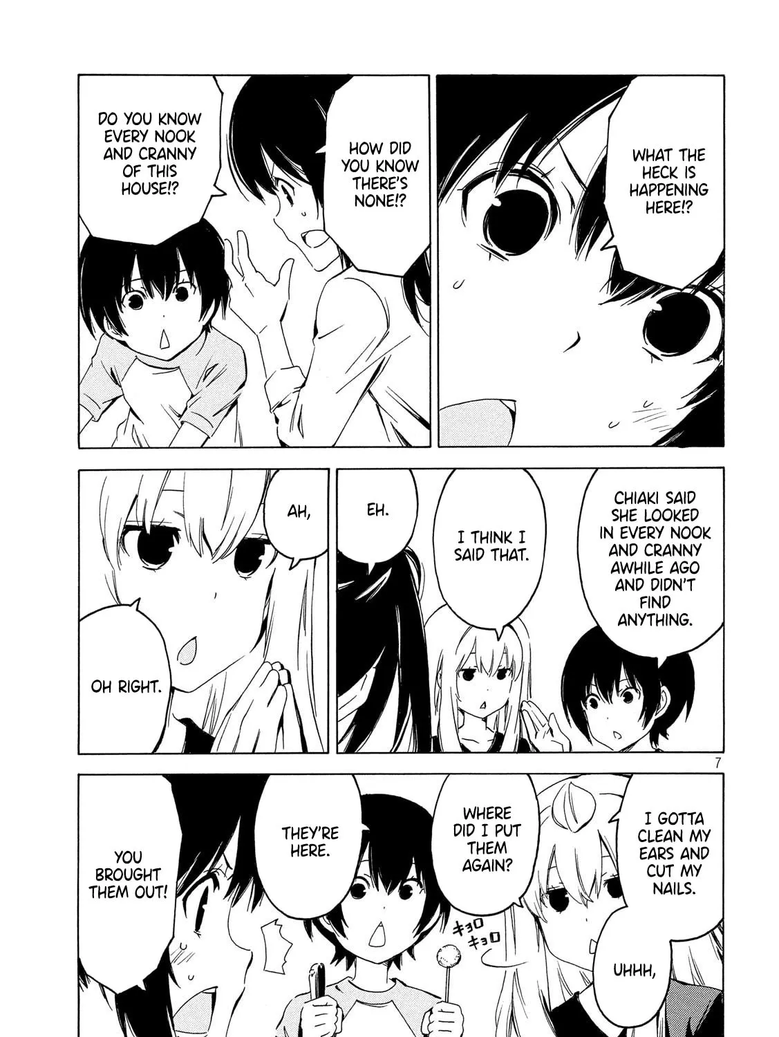 Read Minami-ke chapter 372 image 12 on Lezhin