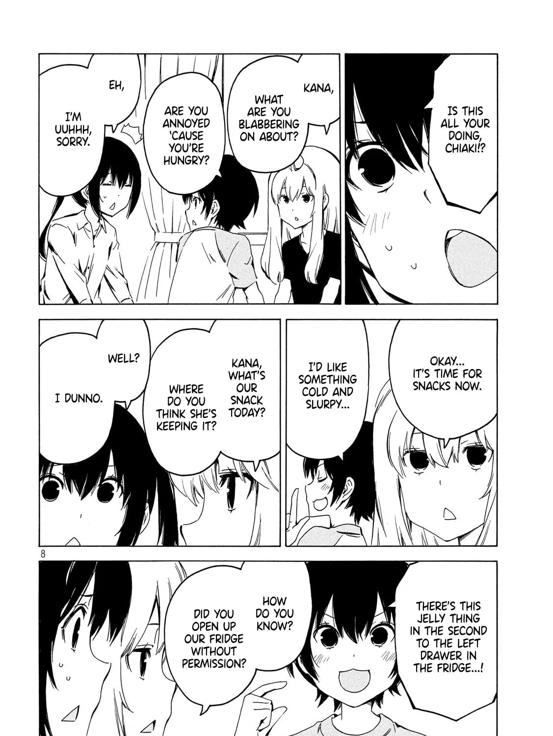 Read Minami-ke chapter 372 image 14 on Lezhin