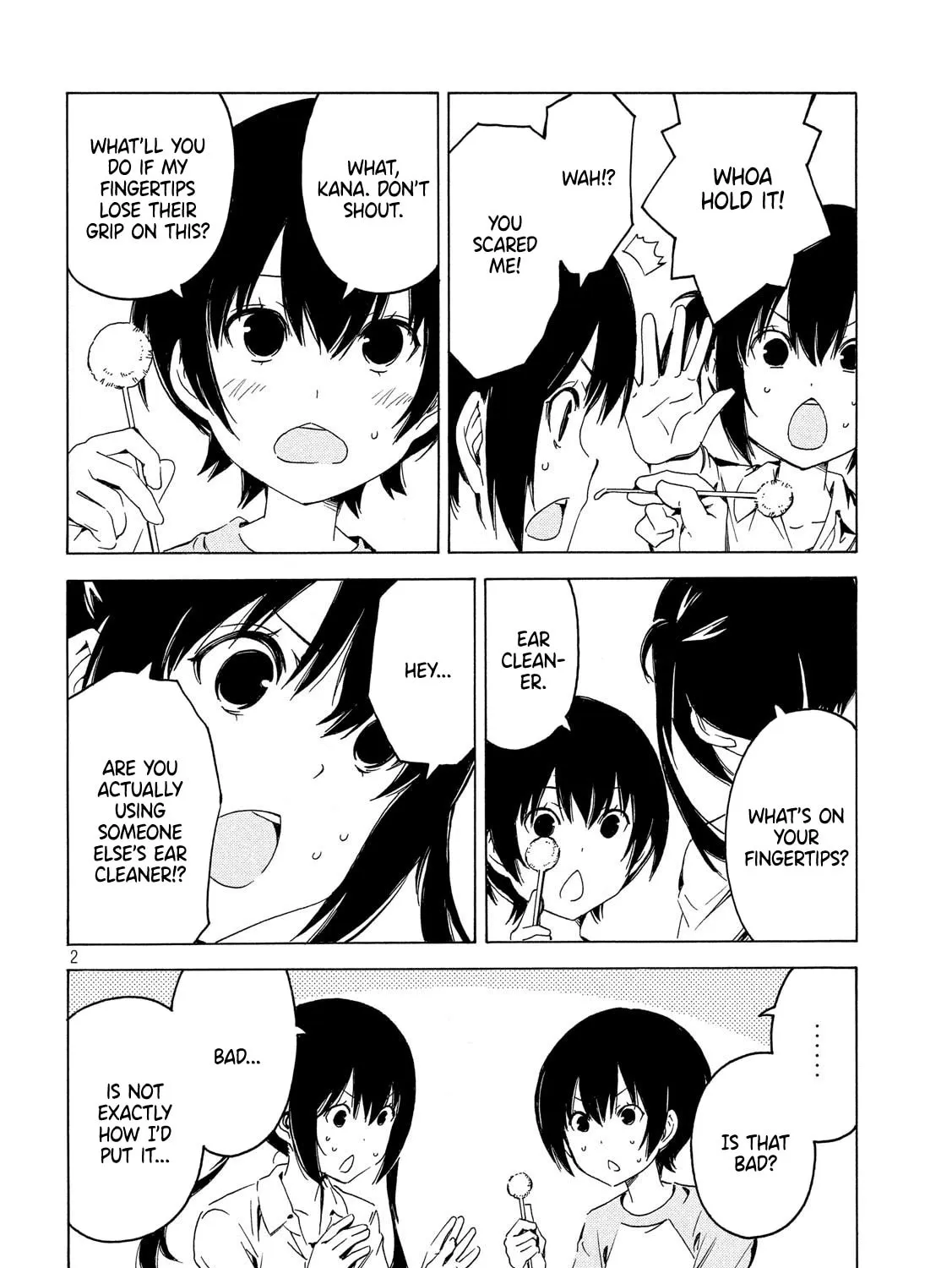 Read Minami-ke chapter 372 image 2 on Lezhin