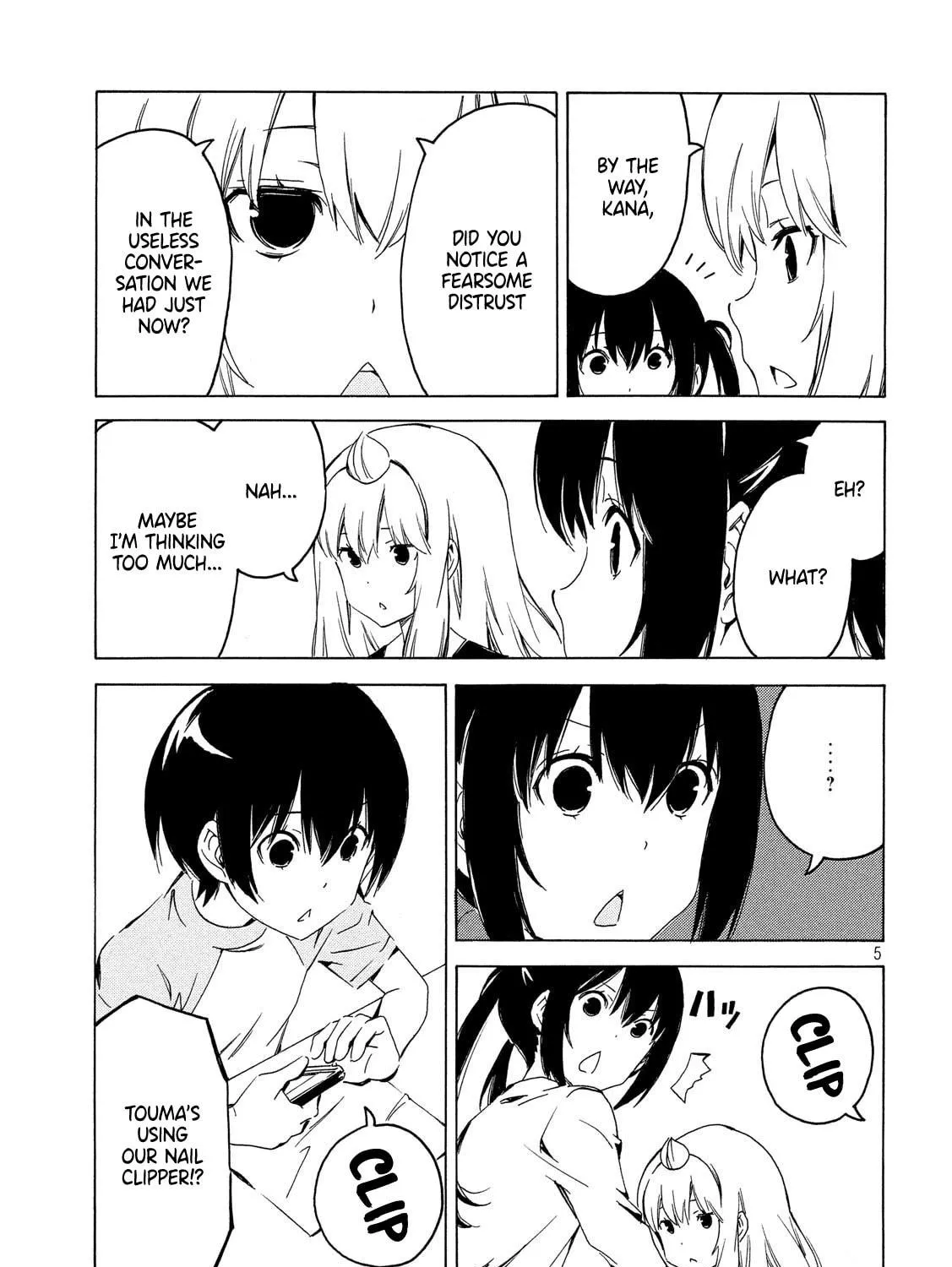 Read Minami-ke chapter 372 image 8 on Lezhin