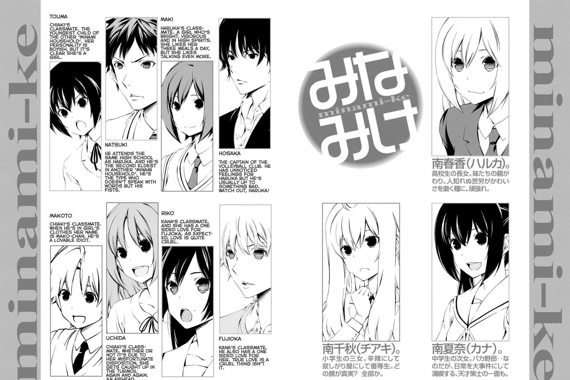Read Minami-ke chapter 373.5 image 6 on Lezhin
