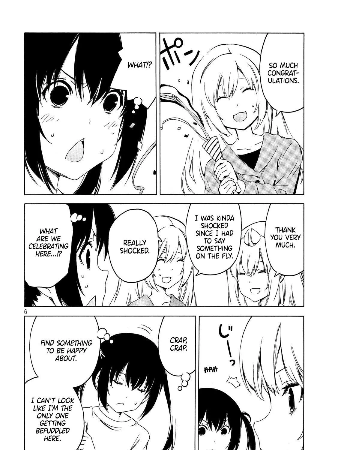 Read Minami-ke chapter 373 image 10 on Lezhin