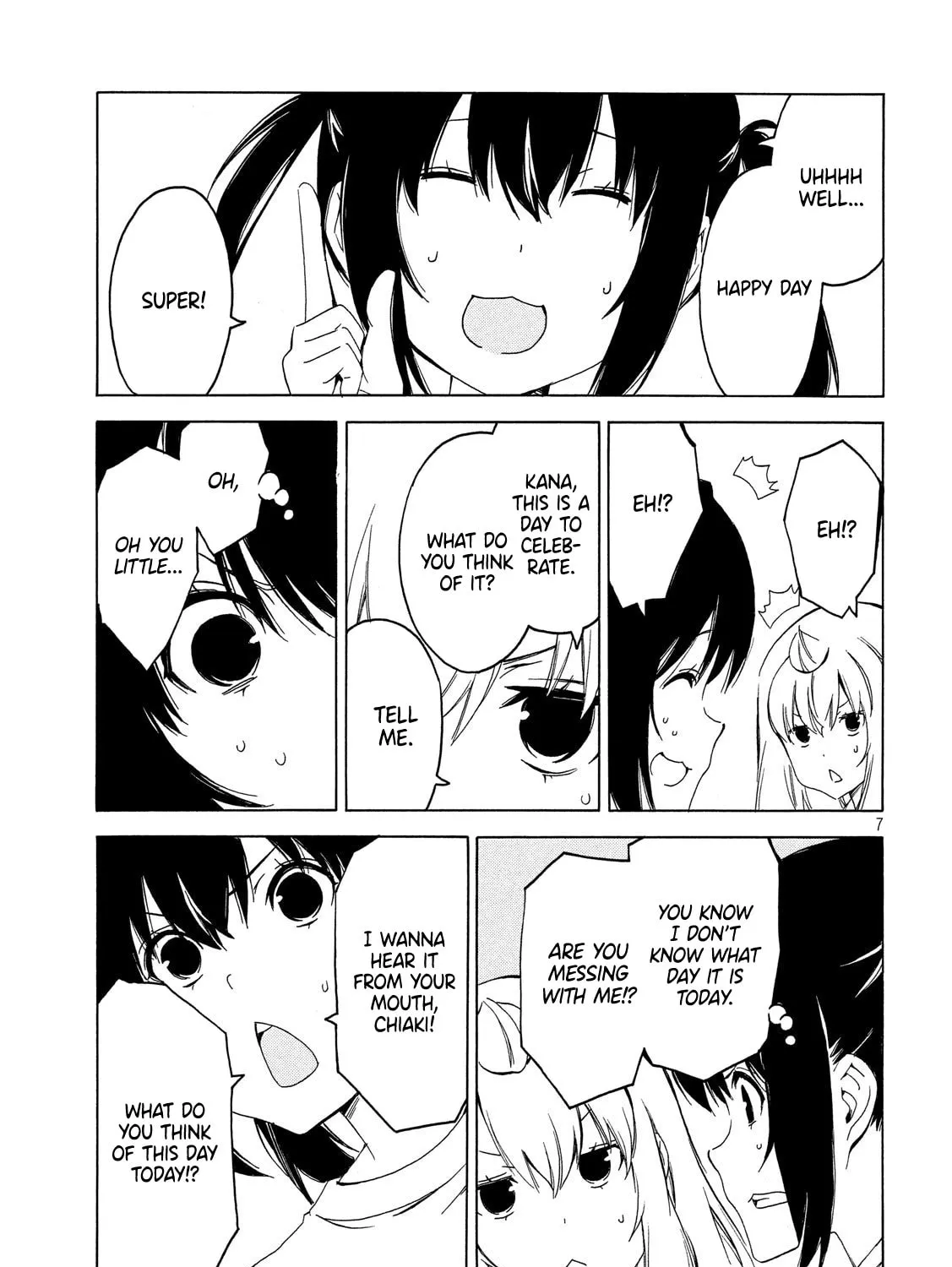 Read Minami-ke chapter 373 image 12 on Lezhin