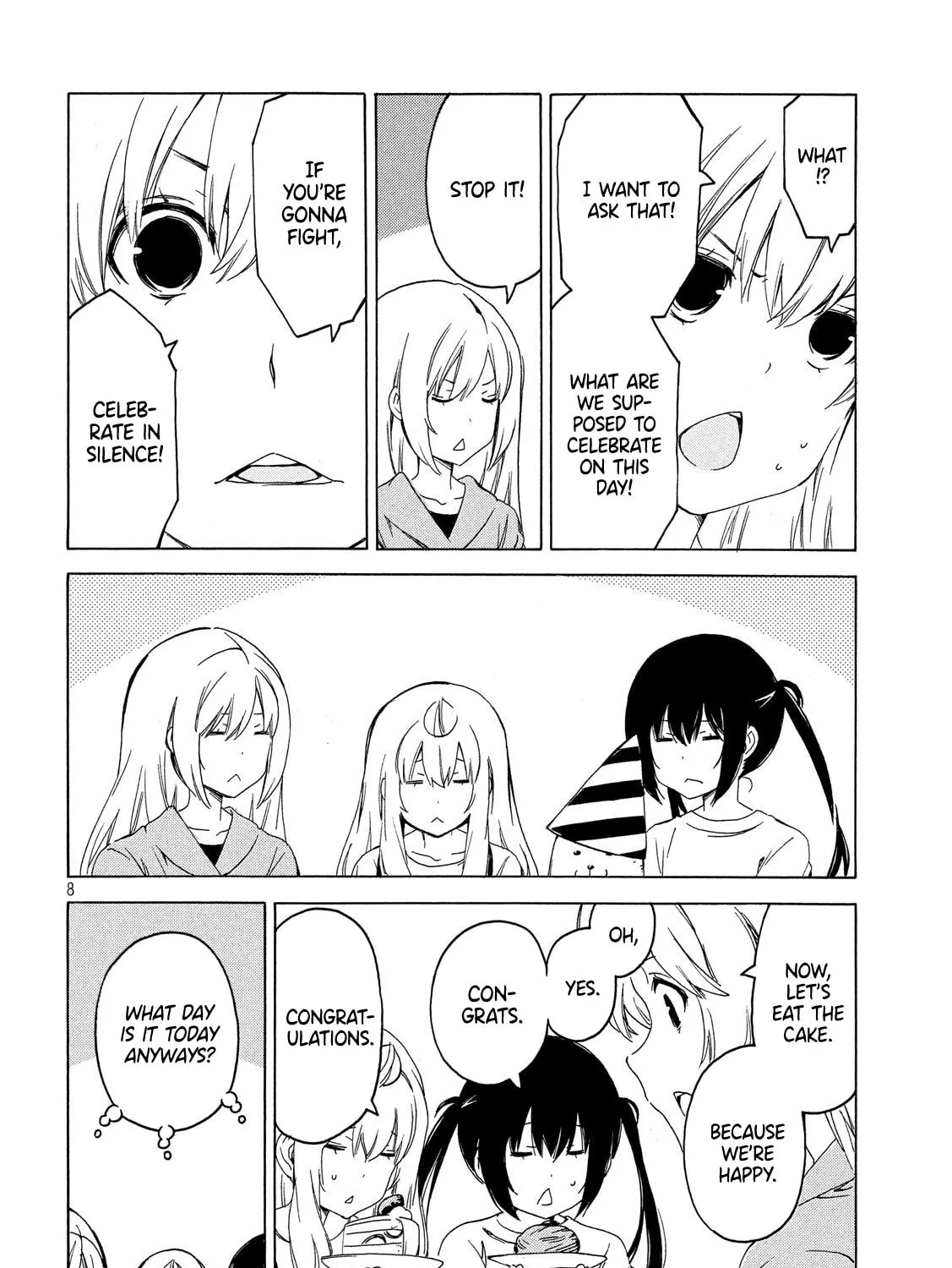 Read Minami-ke chapter 373 image 14 on Lezhin