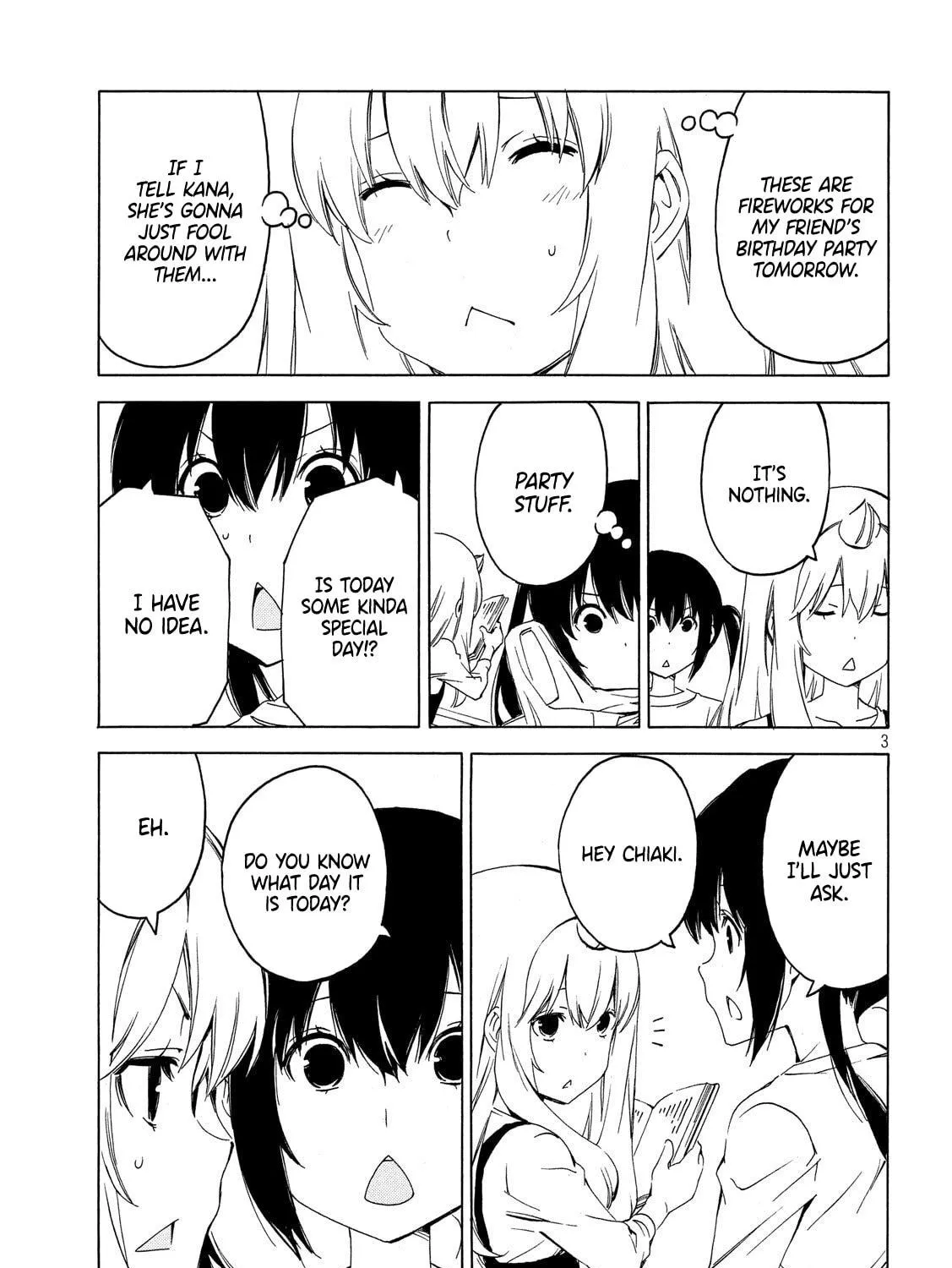 Read Minami-ke chapter 373 image 4 on Lezhin
