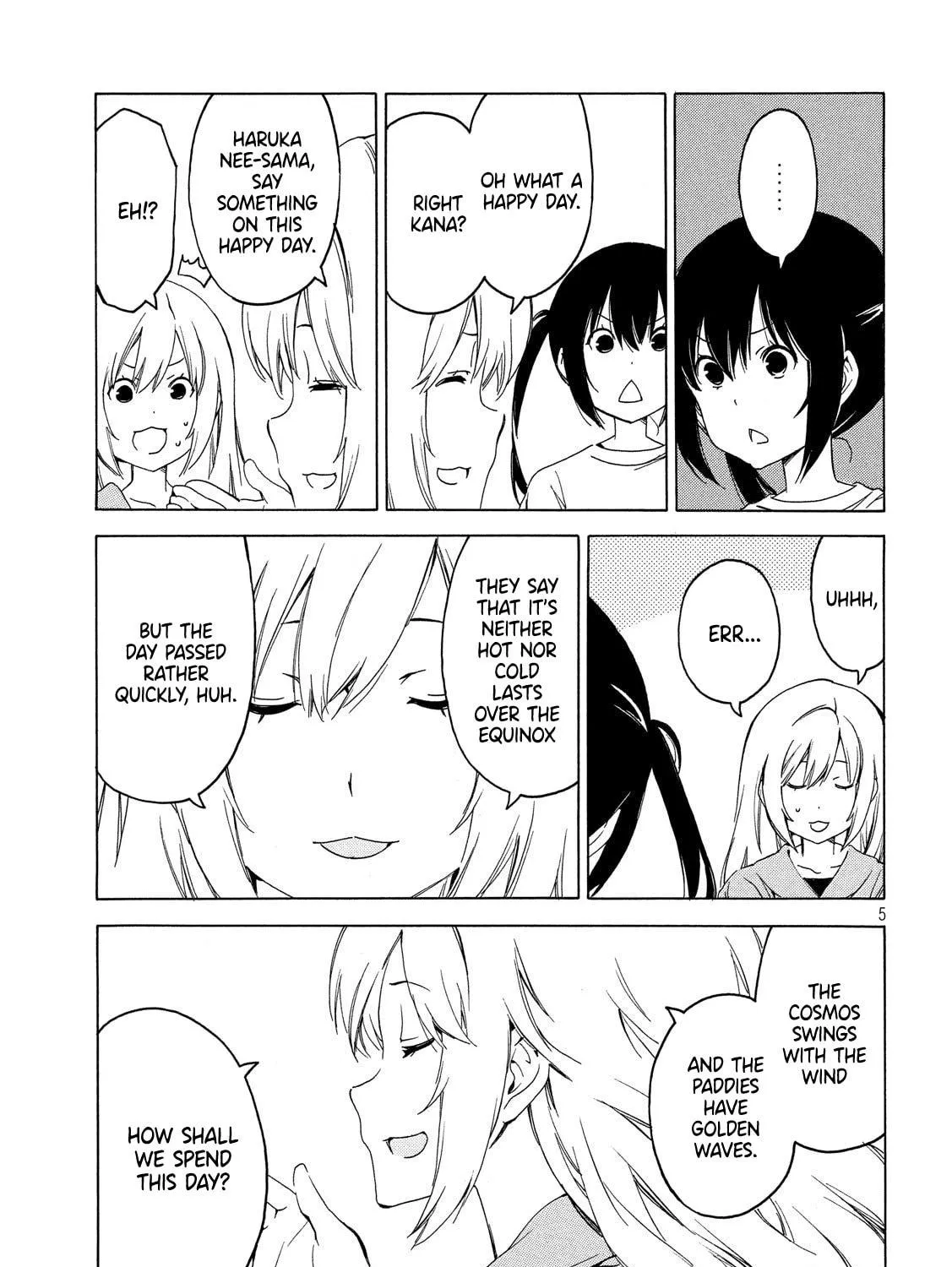 Read Minami-ke chapter 373 image 8 on Lezhin