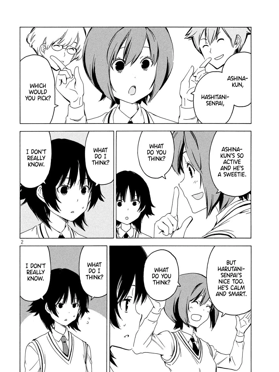 Read Minami-ke chapter 374 image 2 on Lezhin