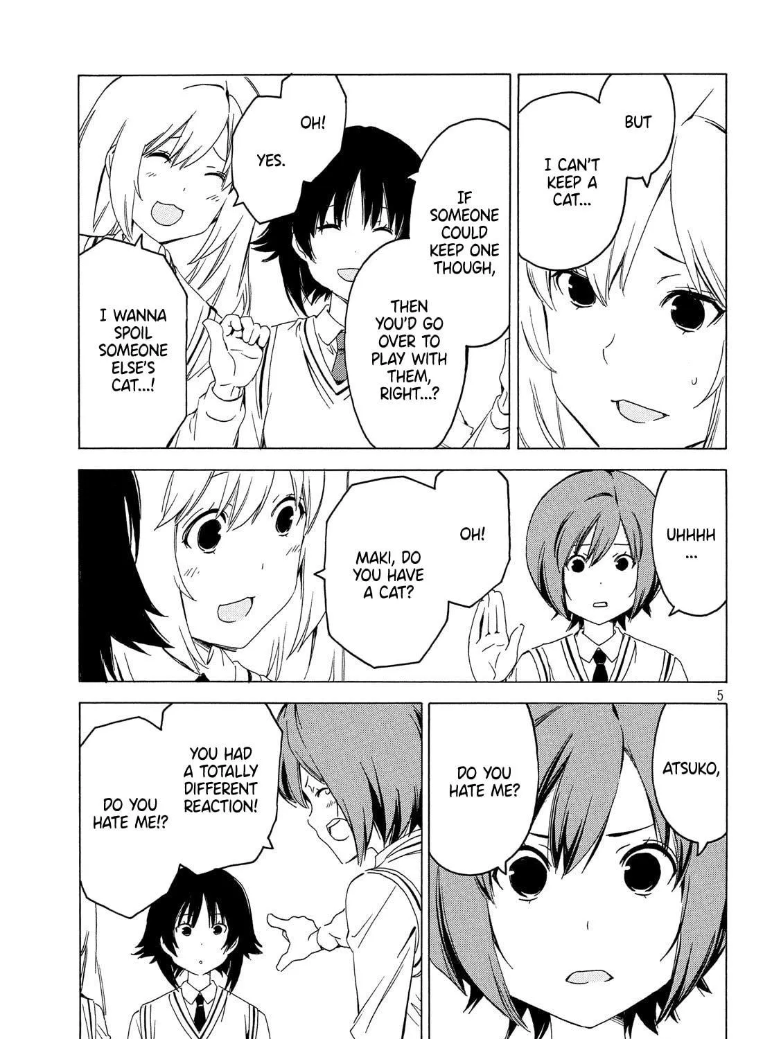 Read Minami-ke chapter 374 image 8 on Lezhin