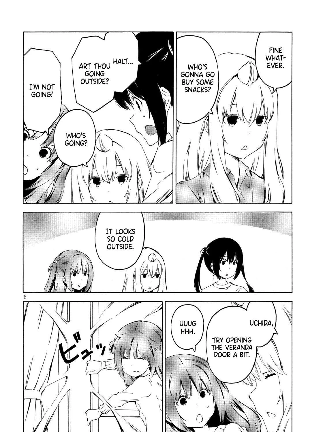 Read Minami-ke chapter 377 image 10 on Lezhin