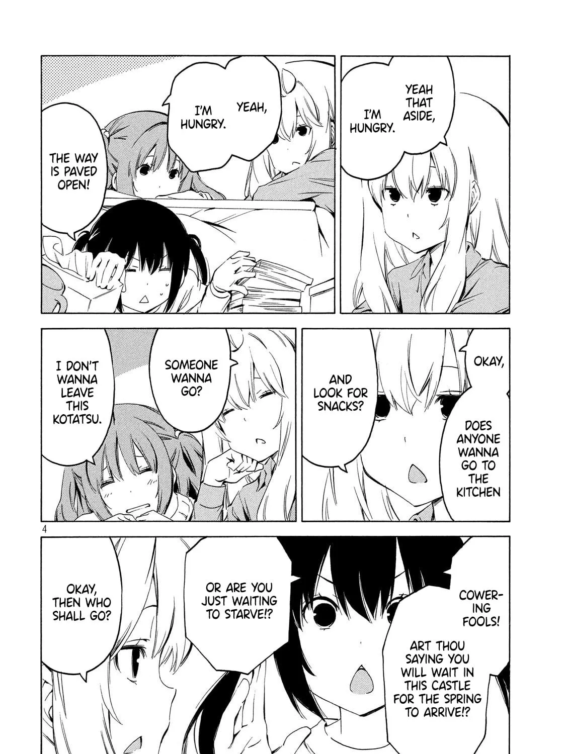 Read Minami-ke chapter 377 image 6 on Lezhin