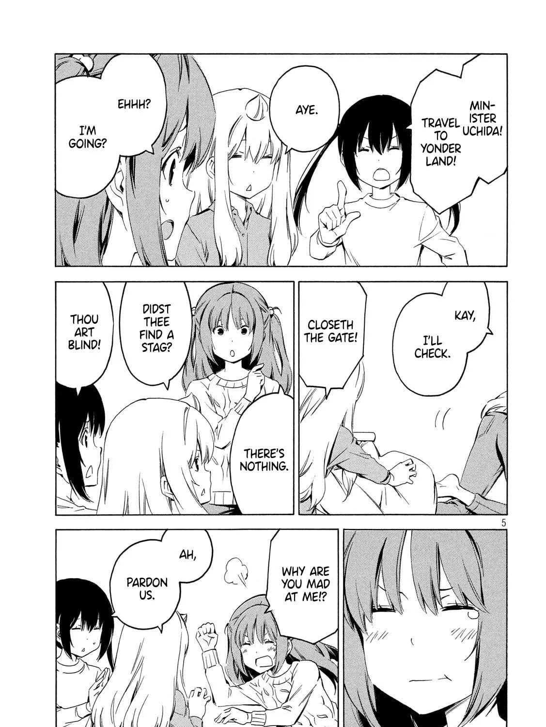Read Minami-ke chapter 377 image 8 on Lezhin