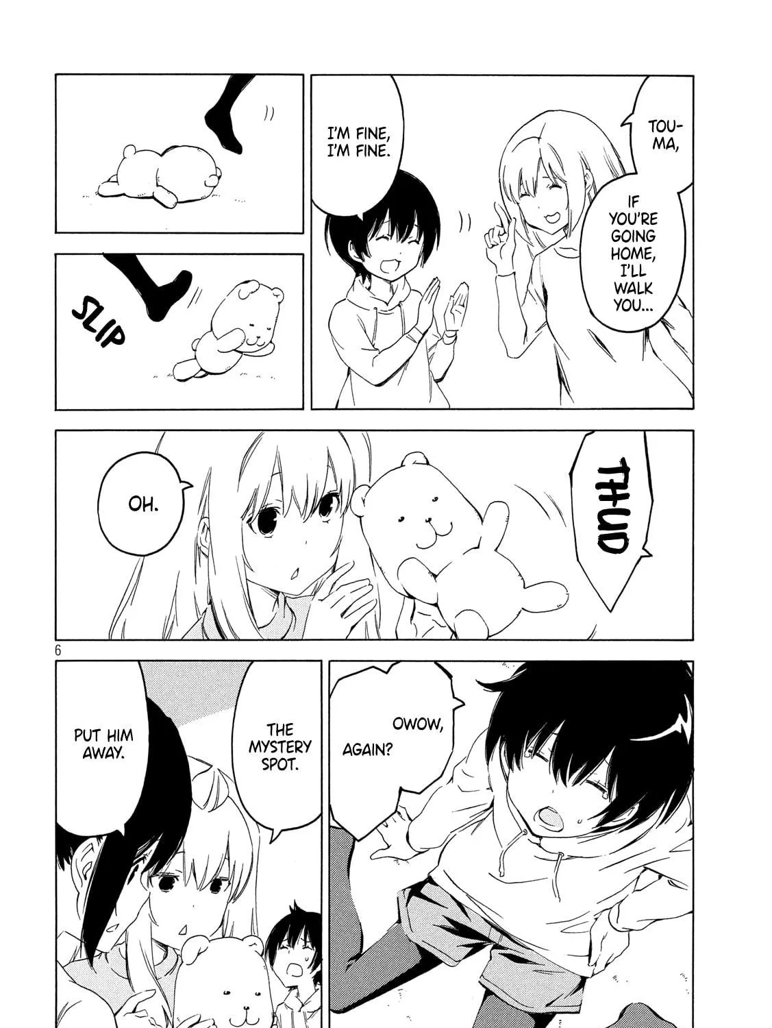 Read Minami-ke chapter 378 image 10 on Lezhin