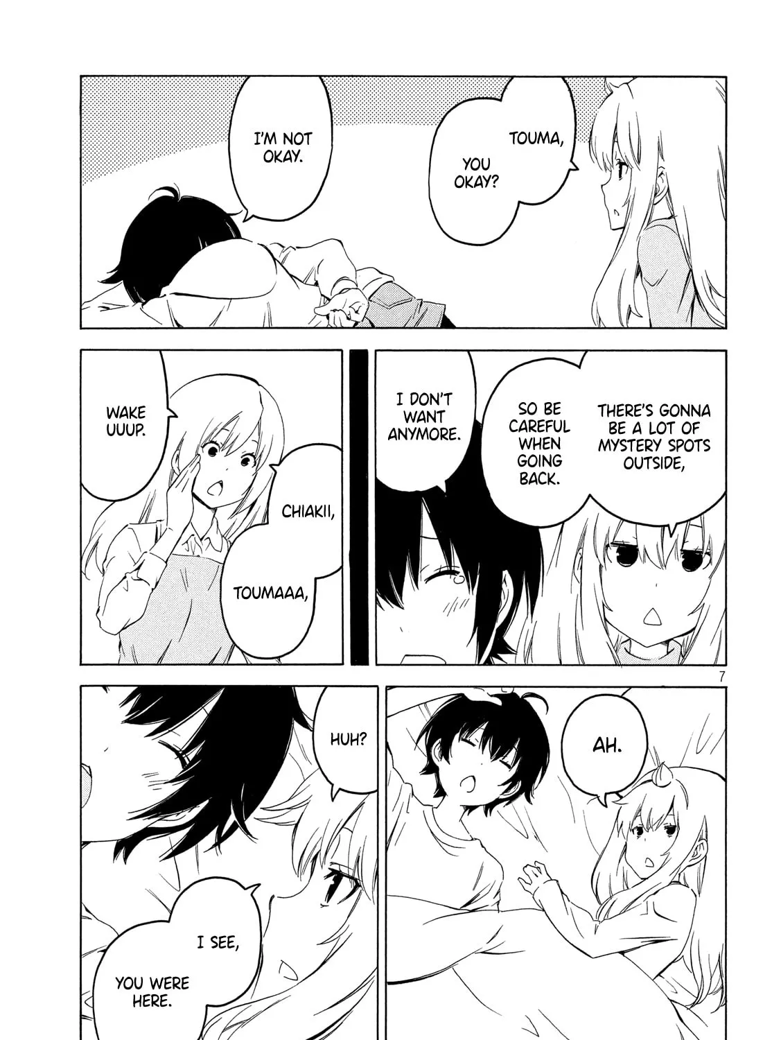 Read Minami-ke chapter 378 image 12 on Lezhin