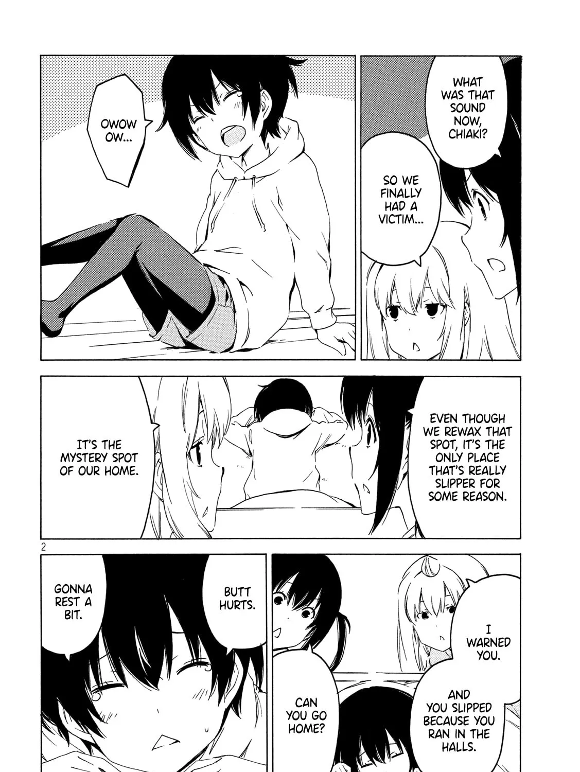 Read Minami-ke chapter 378 image 2 on Lezhin
