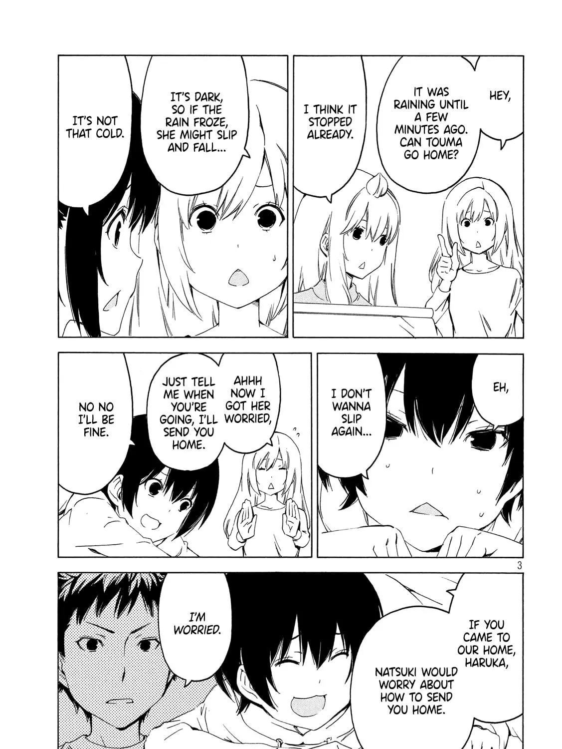 Read Minami-ke chapter 378 image 4 on Lezhin