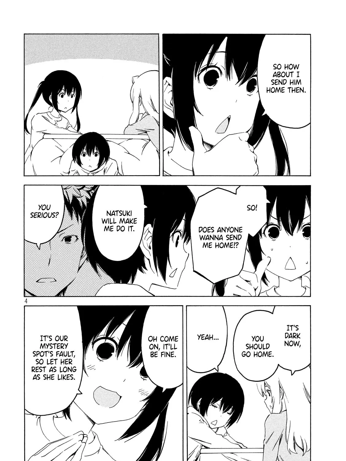 Read Minami-ke chapter 378 image 6 on Lezhin