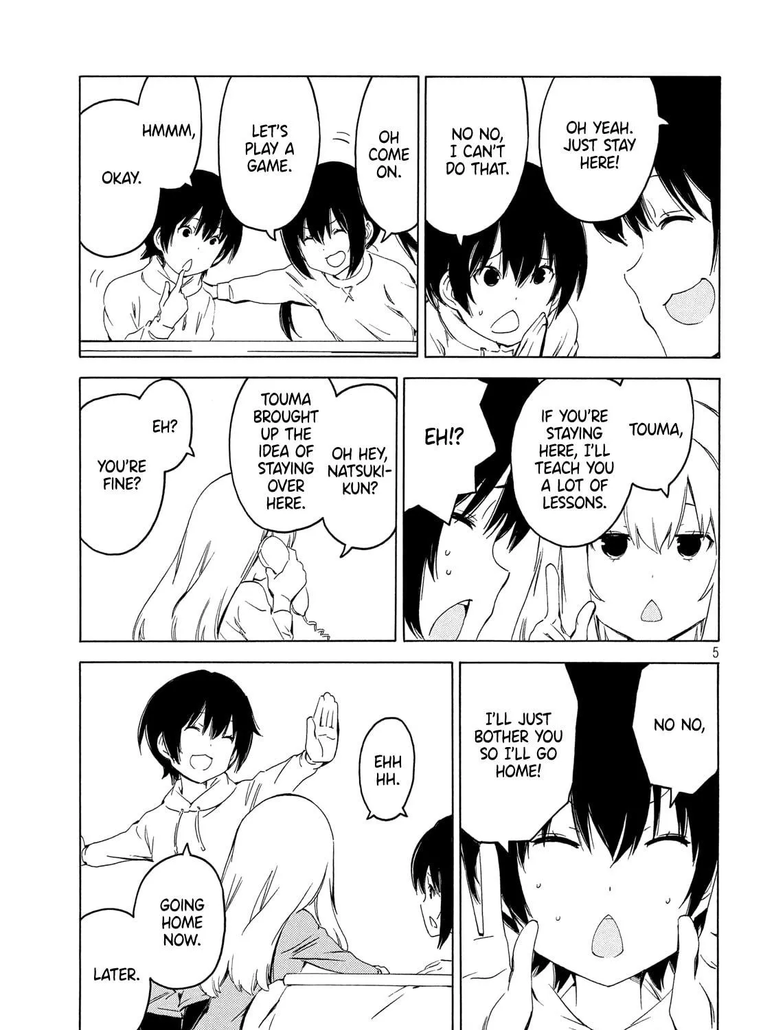 Read Minami-ke chapter 378 image 8 on Lezhin